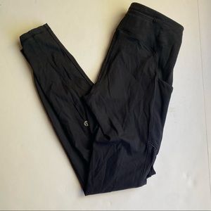 Lululemon Speed Up Tight 28” Leggings Black Luxtreme Size 4